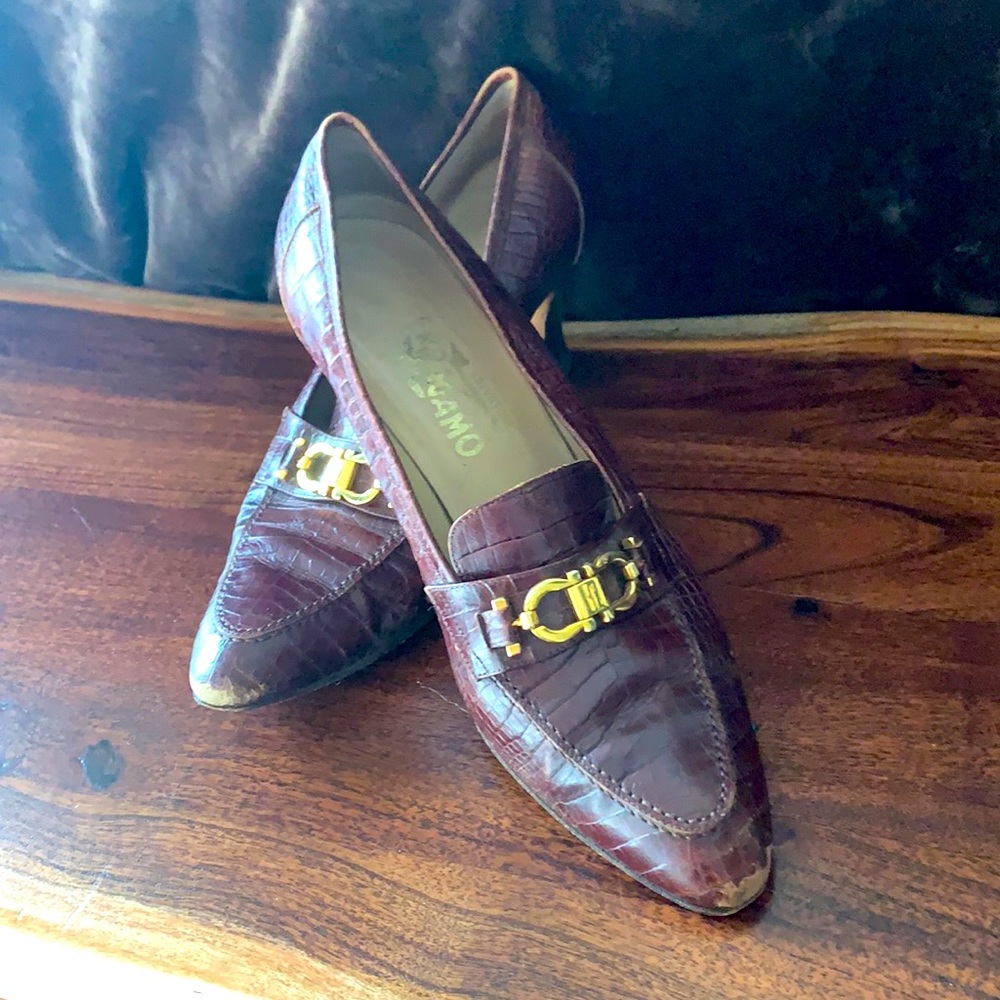 Vintage 1980’s Salvatore Ferragamo Heels